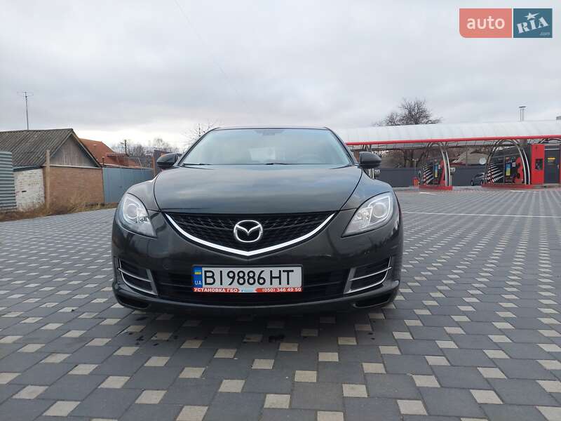 2008 mazda 6