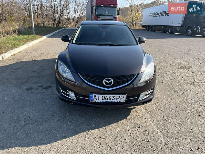 2009 mazda 6