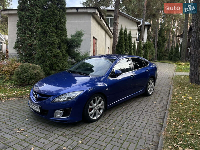 2007 mazda 6