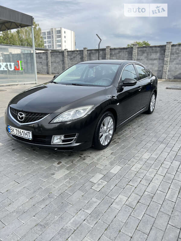 2008 mazda 6