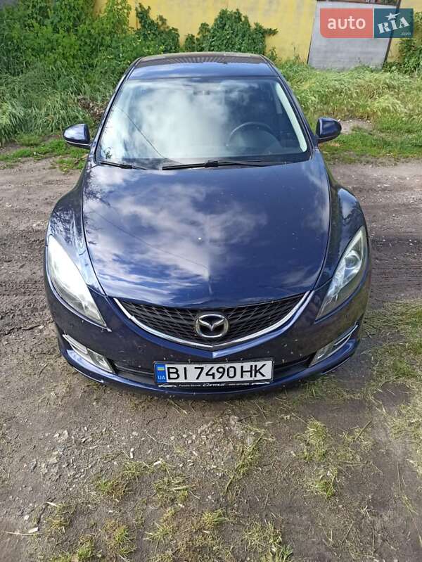 2008 mazda 6