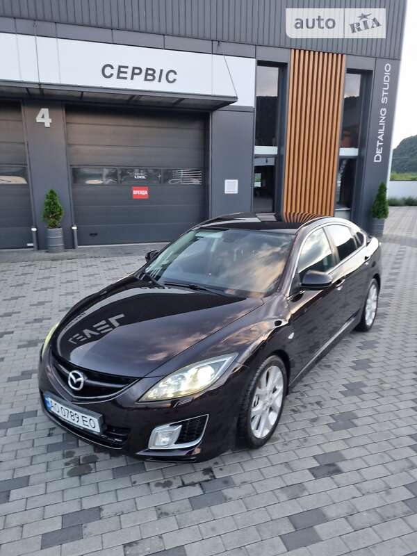 2008 mazda 6