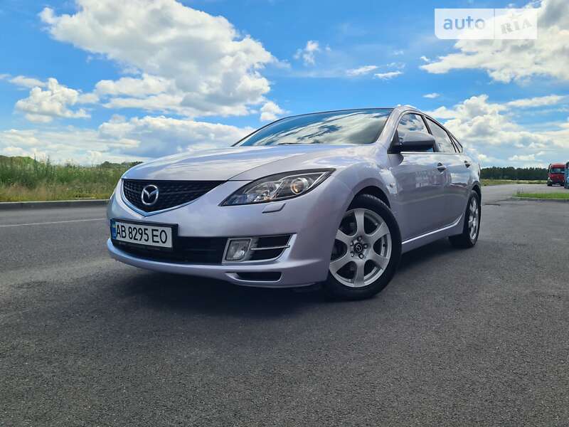 2008 mazda 6