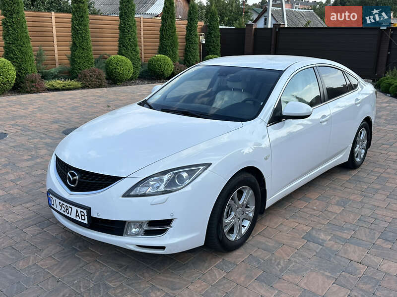 2008 mazda 6