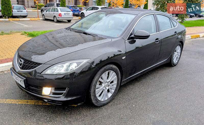 2008 mazda 6