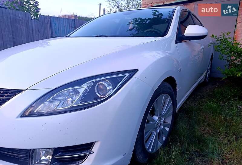 2008 mazda 6