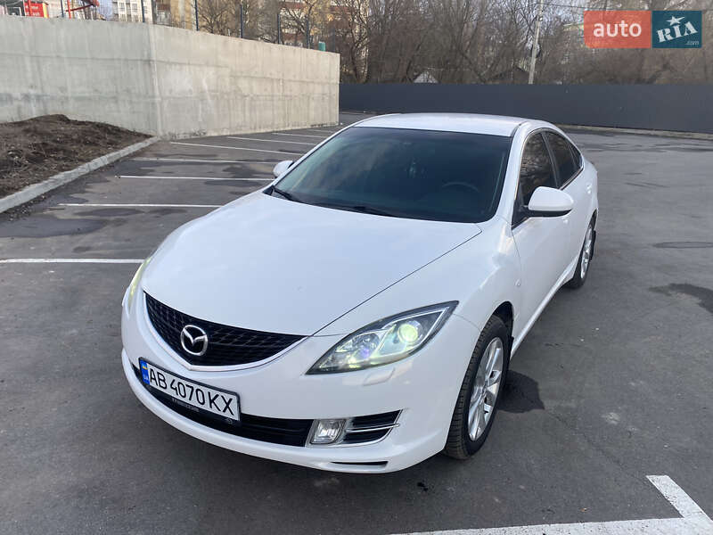 2008 mazda 6