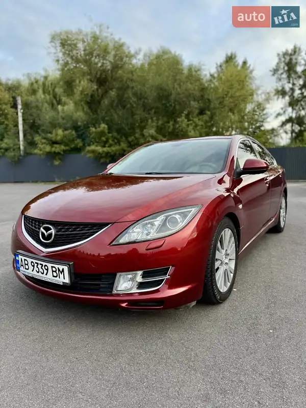 2009 mazda 6