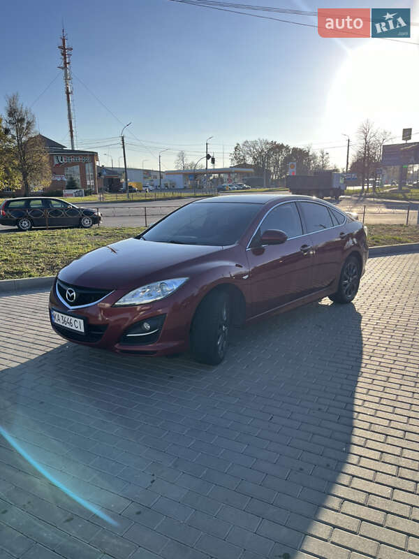 2011 mazda 6