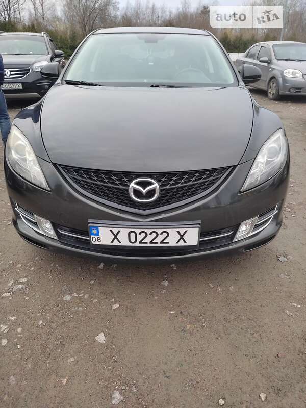 2007 mazda 6