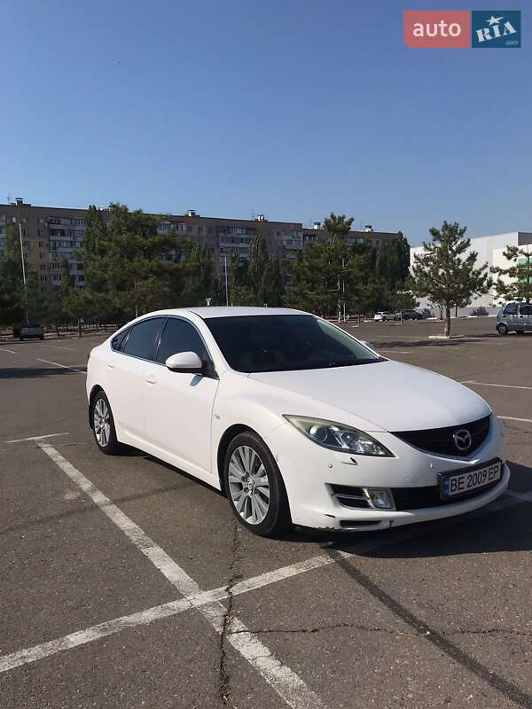 2008 mazda 6