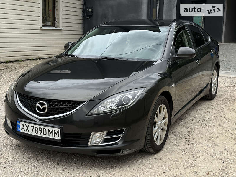 2008 mazda 6