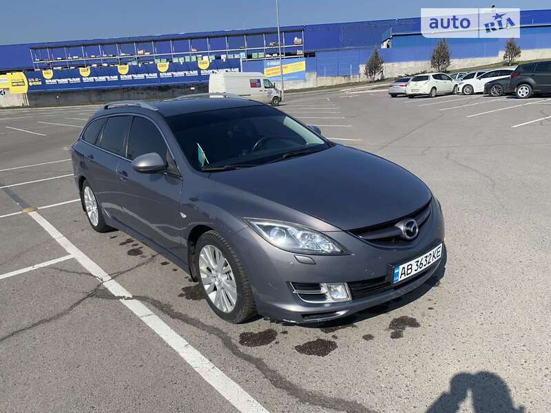 2007 mazda 6