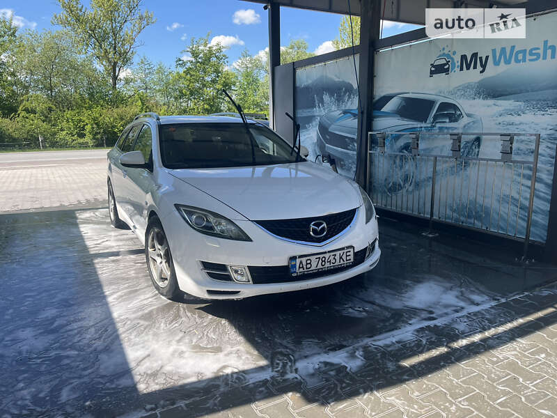 2008 mazda 6