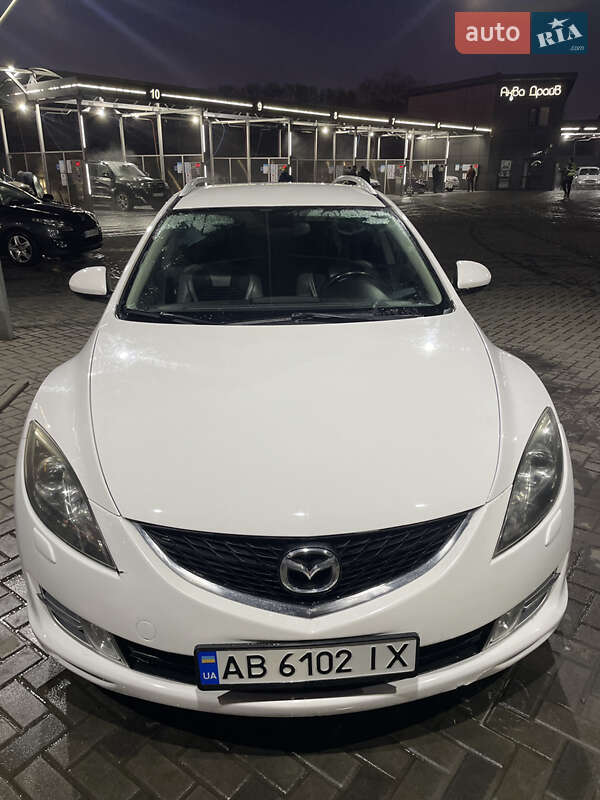 2008 mazda 6