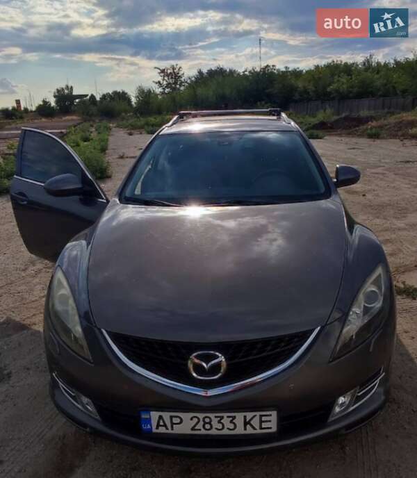 2008 mazda 6