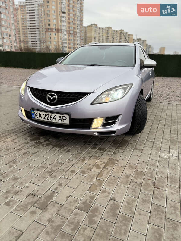 2008 mazda 6