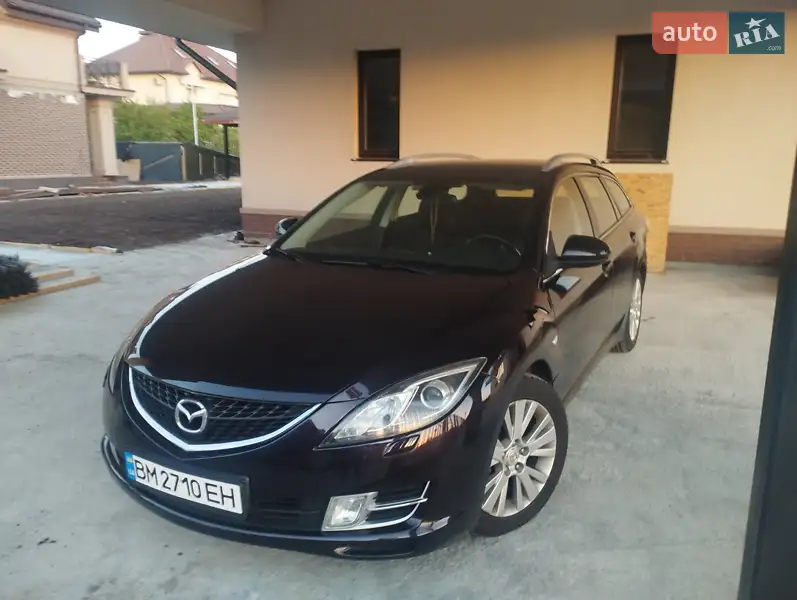 2008 mazda 6