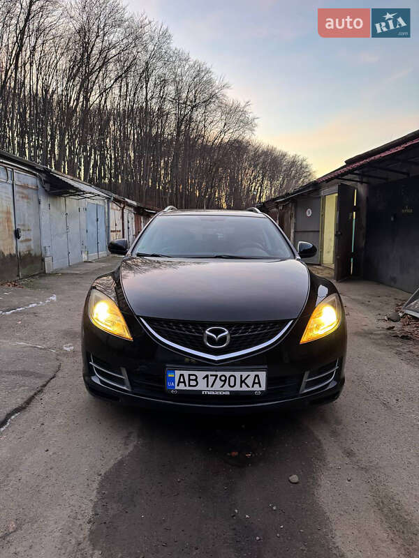 2008 mazda 6