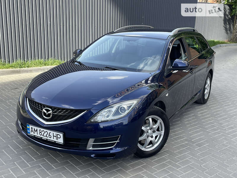 2008 mazda 6
