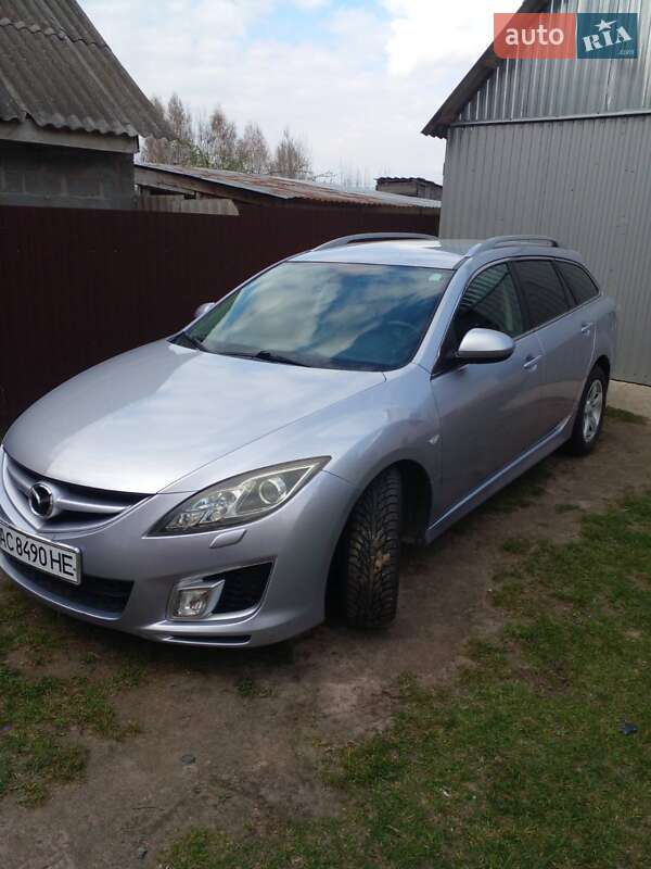2009 mazda 6