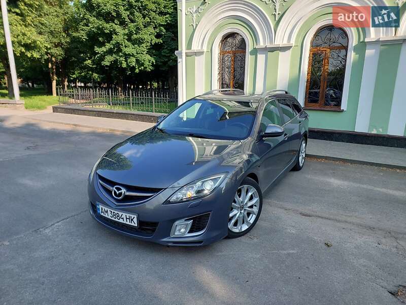 2009 mazda 6