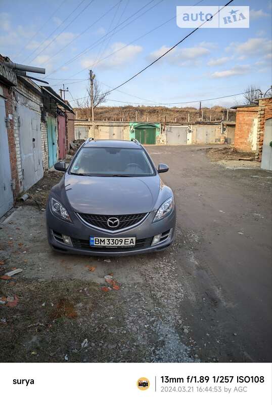 2008 mazda 6