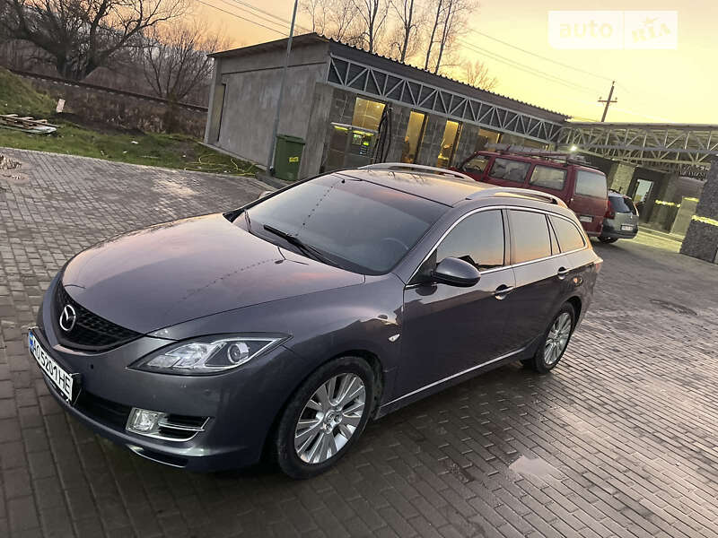 2008 mazda 6