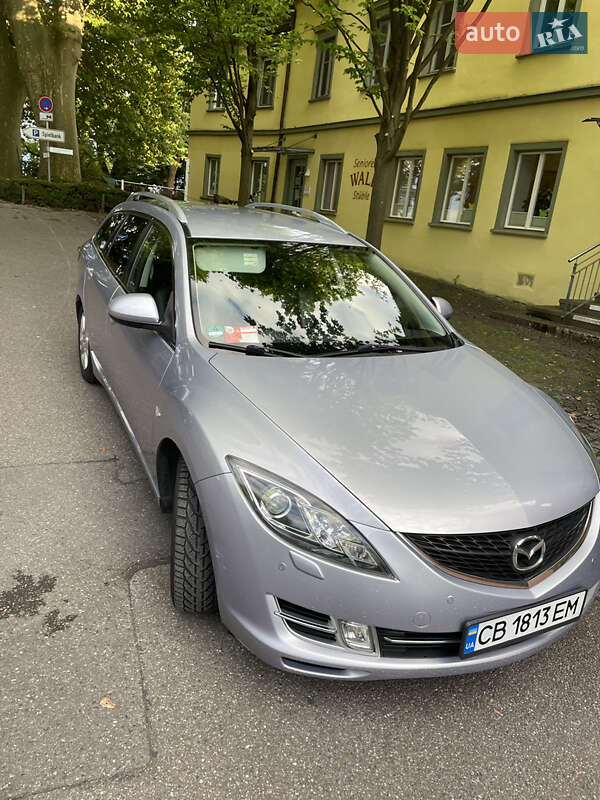 2008 mazda 6