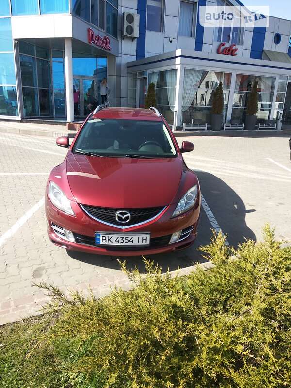 2008 mazda 6