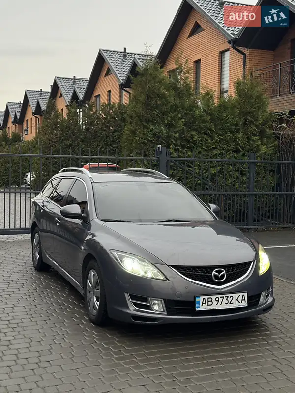 2009 mazda 6