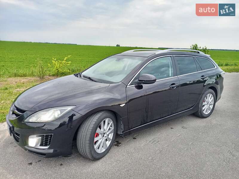2008 mazda 6