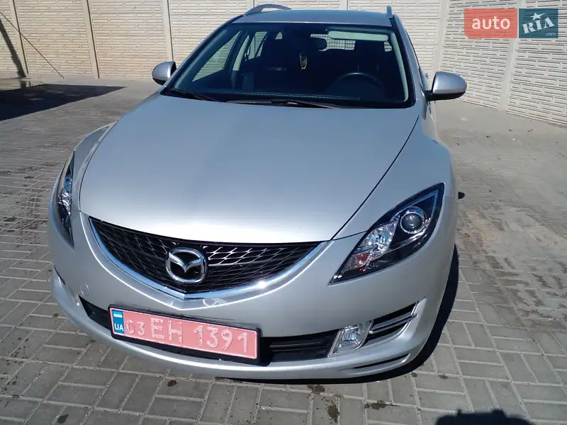 2008 mazda 6