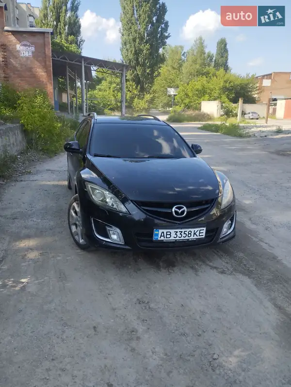 2009 mazda 6