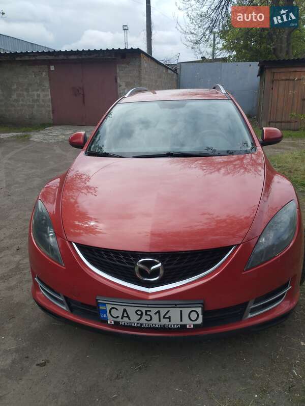 2009 mazda 6