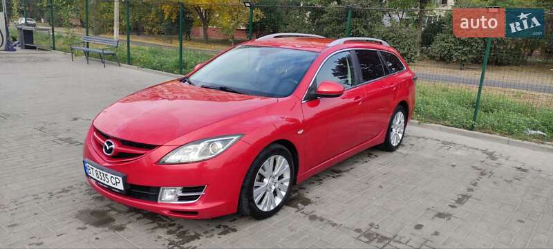2009 mazda 6