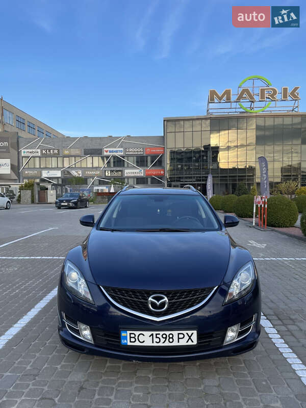 2008 mazda 6