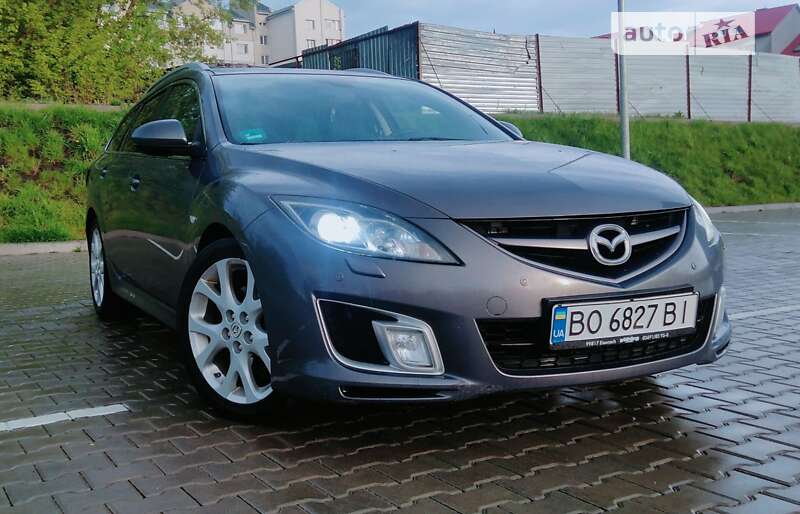 2008 mazda 6