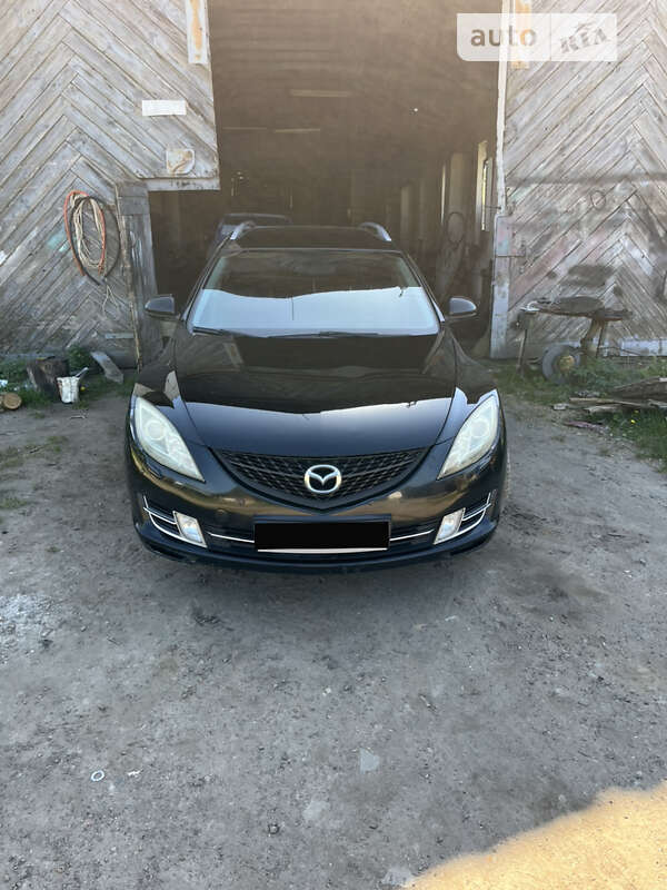 2008 mazda 6