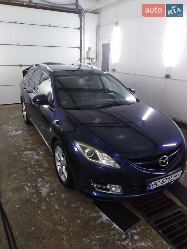 2008 mazda 6