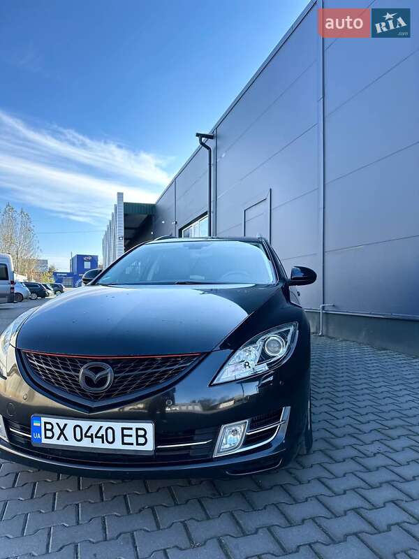 2008 mazda 6