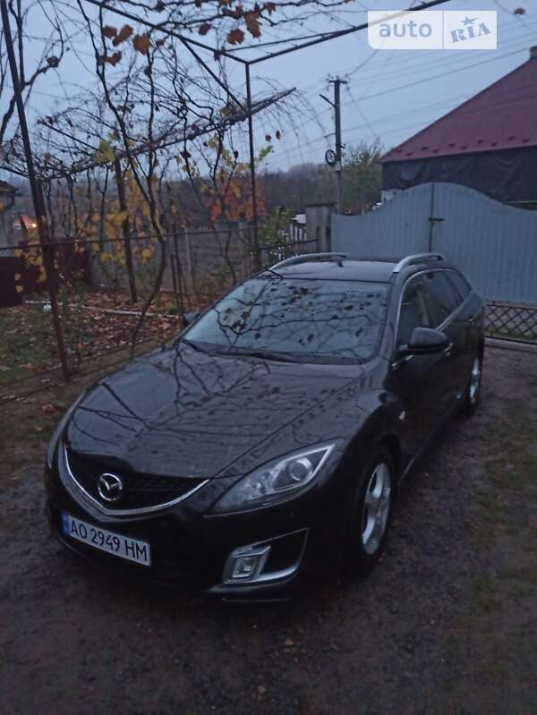 2008 mazda 6