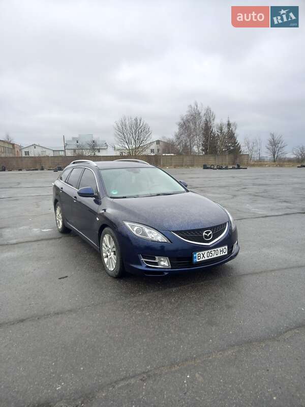 2008 mazda 6