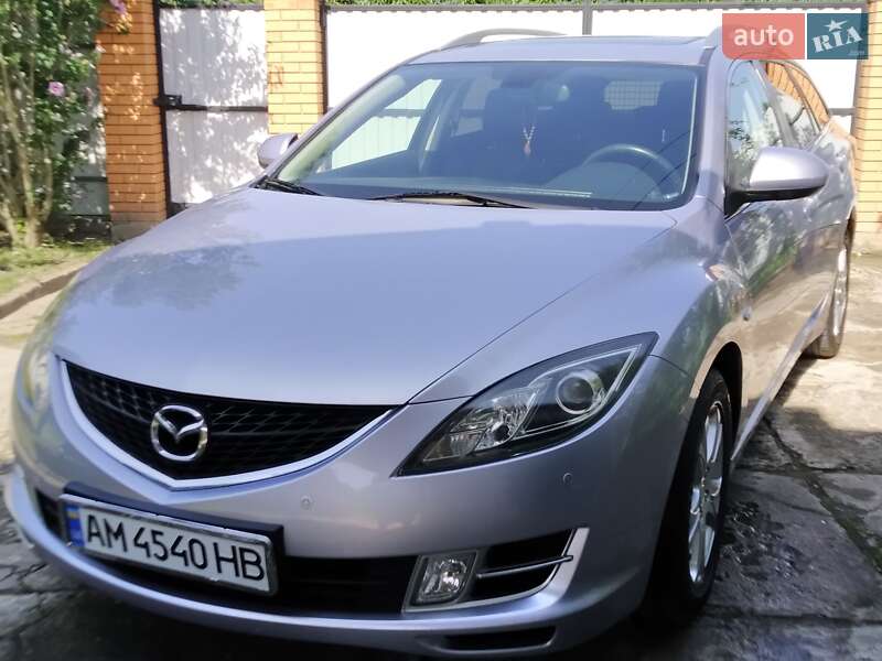 2008 mazda 6