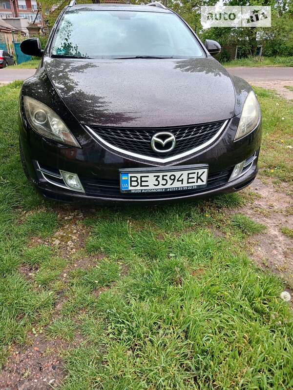 2008 mazda 6