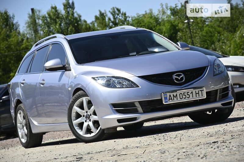2008 mazda 6