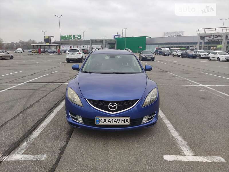 2008 mazda 6