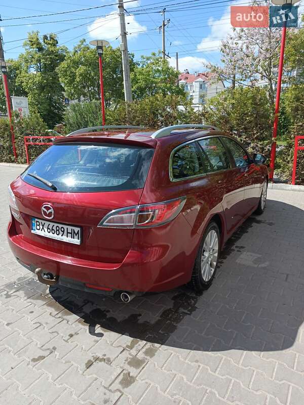 2008 mazda 6