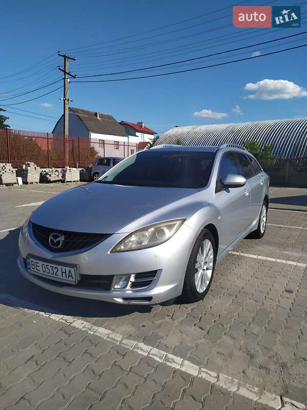 2008 mazda 6