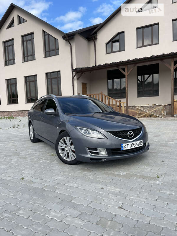 2008 mazda 6